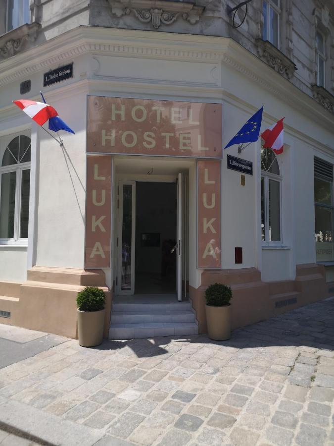 Ch-Hotel Luka Budget เวียนนา ภายนอก รูปภาพ
